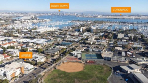 Nautical Point Loma Getaway - 7 mins to airport